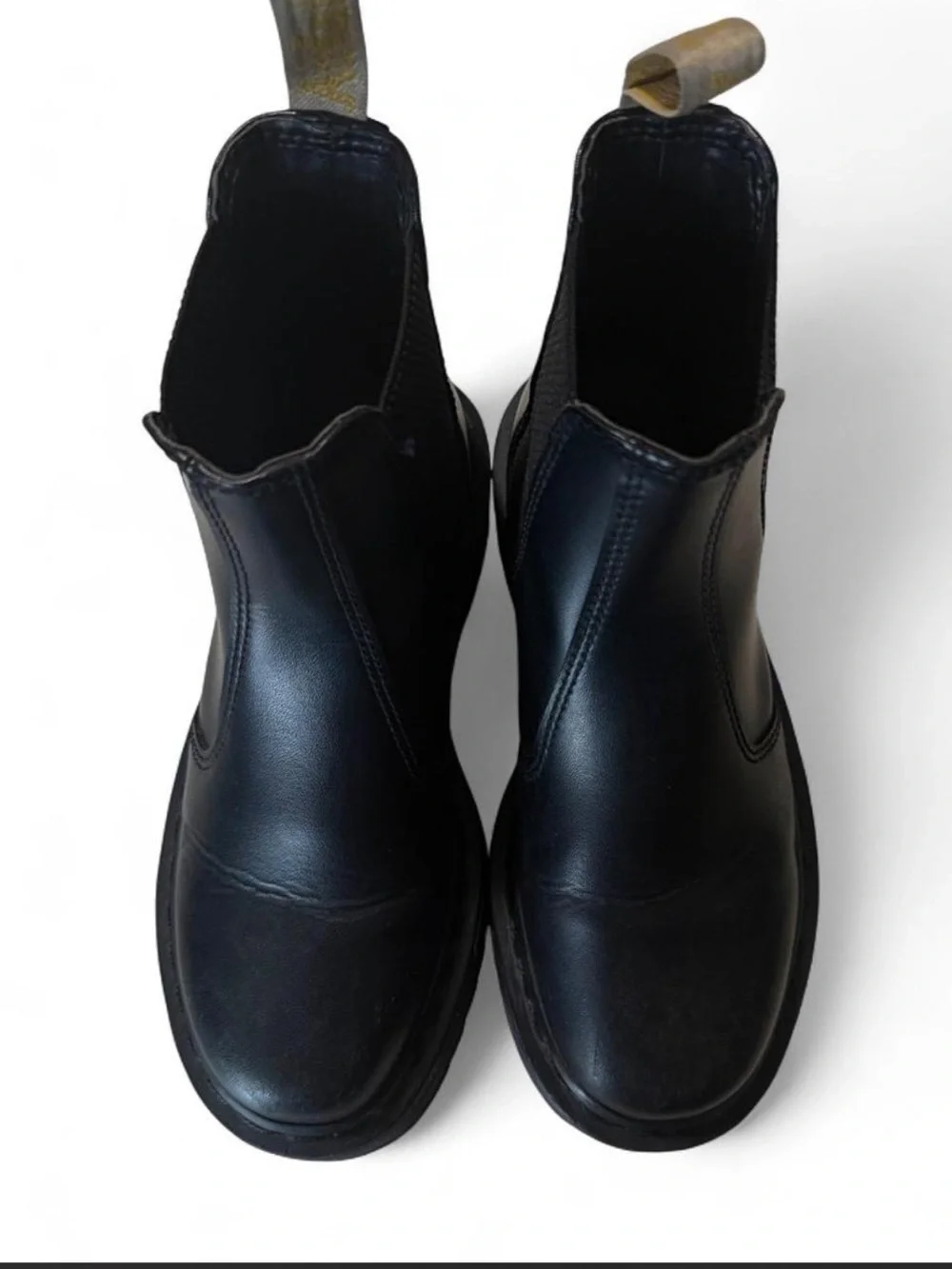 Dr. Marten’s Vegan Leather Platform Chelsea Boots